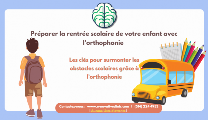 Rentrée scolaire Montréal