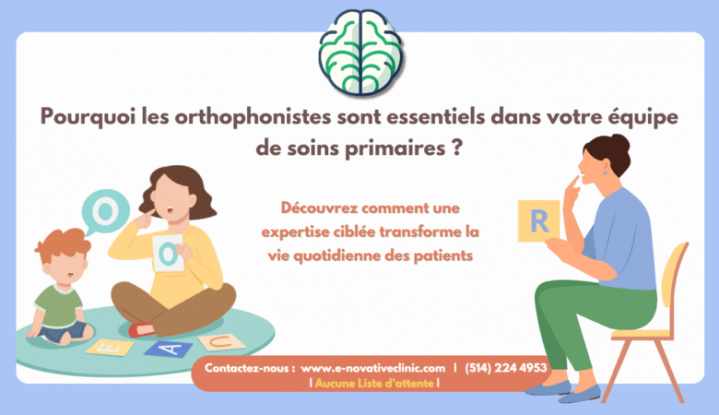 Pourquoi les orthophonistes sont essentiels Montréal