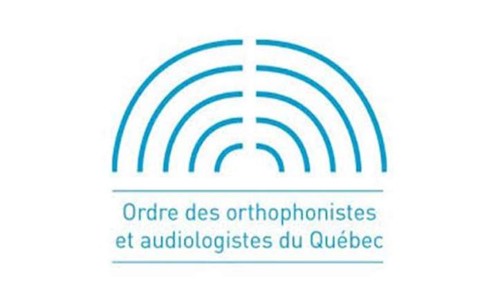 Logo Ordre des orthophonistes et audiologiste du Québec